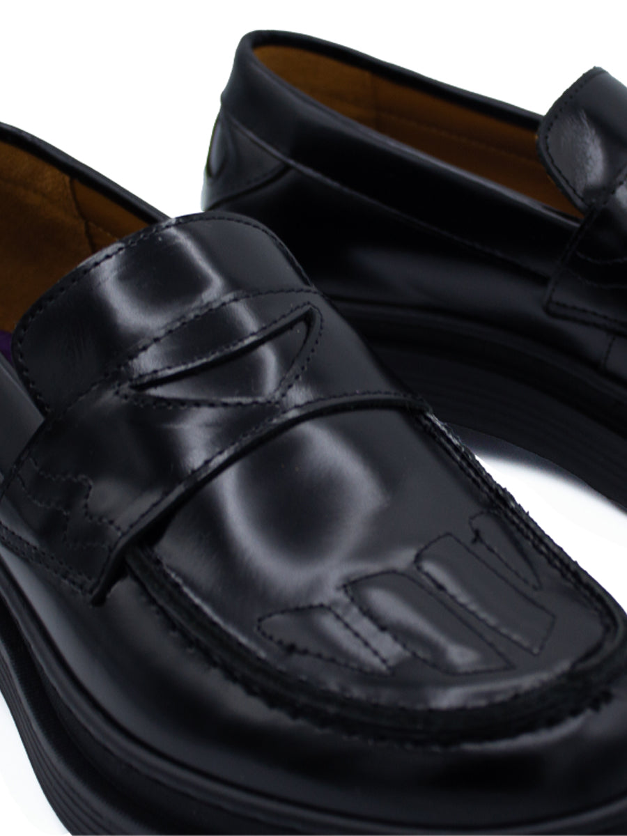 SKULL LOAFER BLACK