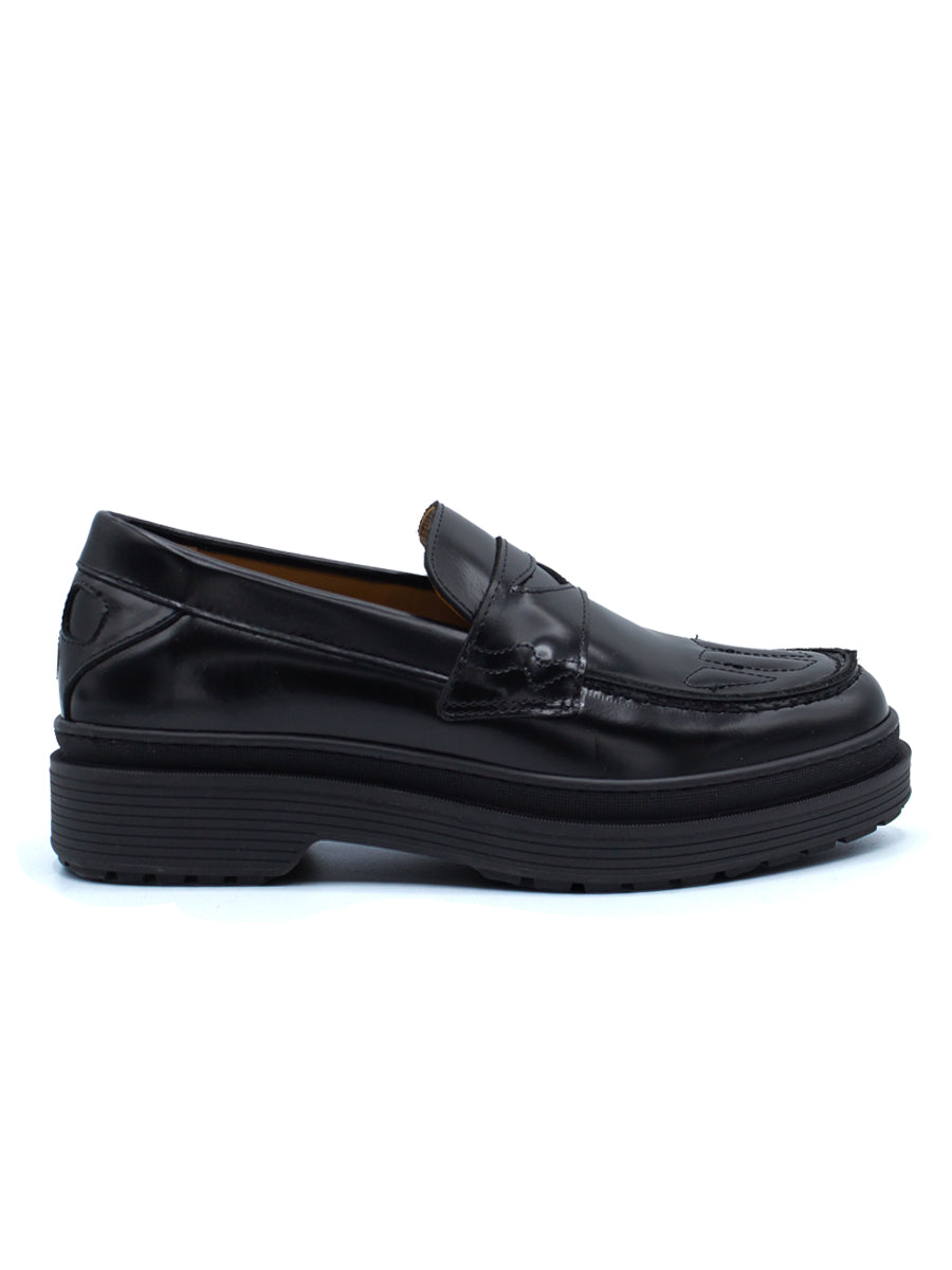 SKULL LOAFER BLACK